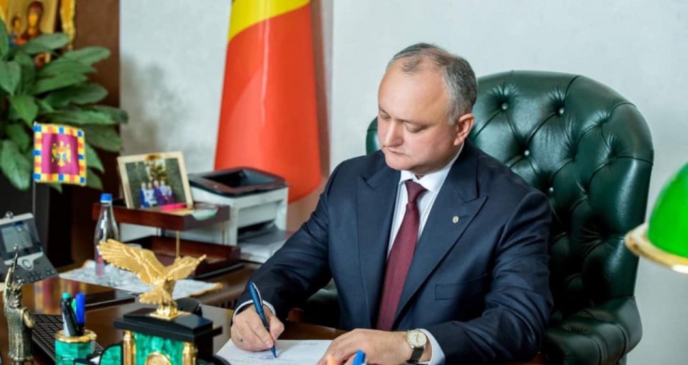 Ultima Oră // Igor Dodon a semnat și promulgat Bugetul de Stat pentru anul 2021 și politica bugetar fiscală